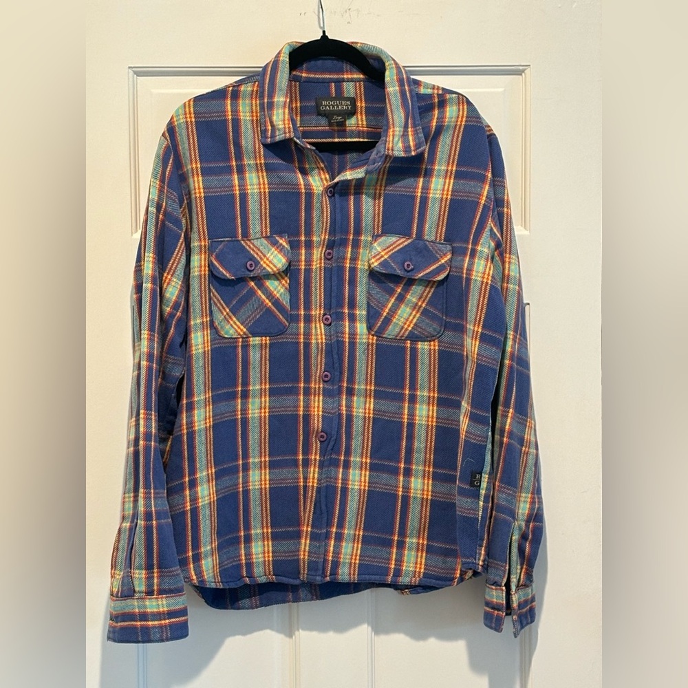 COPY - Rogues Gallery Men’s Flannel Shirt